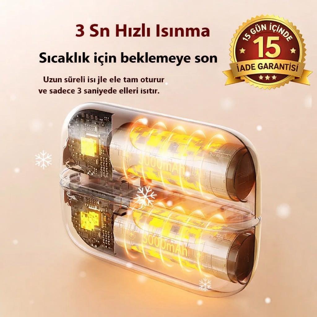 manyetik el ısıtıcı