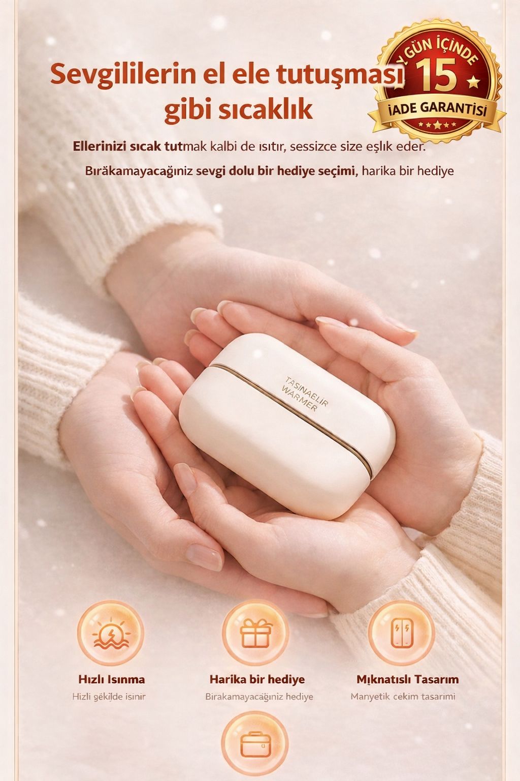 manyetik el ısıtıcı